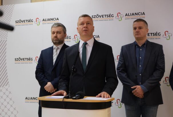 A Most-Híd platform megint szembemegy a magyarság és a Szövetség-Aliancia érdekeivel