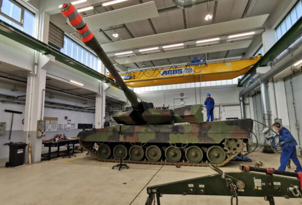 Leopard harckocsijavító központot hoznak létre Lengyelországban