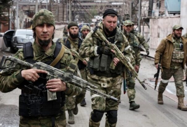Újabb orosz zsoldossereg tűnt fel Ukrajnában