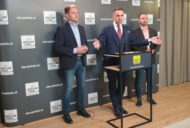 Gyimesi kilépett az OĽaNO frakciójából. Ha meg tudnak egyezni, a Szövetség-Aliancia parlamenti bejutását segítheti