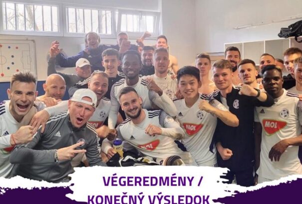 Fontos pontokat hozott el Tőketerebesről a Komáromi FC