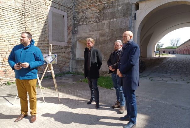 A komáromi Öregvárban bemutatták a georadaros kutatások első eredményeit