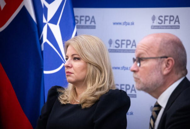 Čaputová szerint semmi sem indokolja, hogy Mikulec politikai felelősséget vállaljon