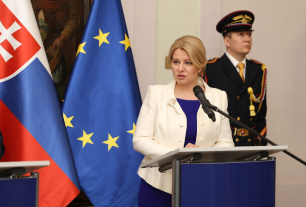 A liberálisok mindent Čaputovára tesznek fel. A felmérés szerint a többség elégedett az államfő teljesítményével