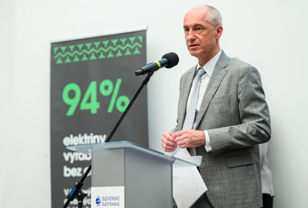 Hirman: Van elég gáz Szlovákiában a következő télre, sőt a következő időszakra is