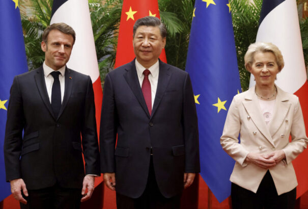Macron európai reményekkel, von der Leyen amerikai érdekekkel érkezett Pekingbe (Körkép-elemzés)