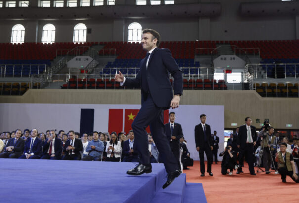 Macron „európai stratégiáról” beszél, szerinte az EU-nak sem az USA-t, sem Kínát nem szabadna követnie