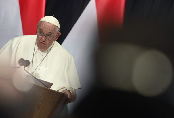 Ferenc pápa: a háború szólistái törnek utat maguknak