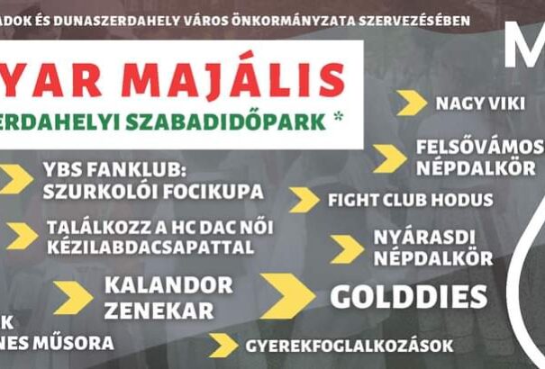 Ünnepeljen magyar a magyarral! – idén is lesz Magyar Majális Csallóköz szívében