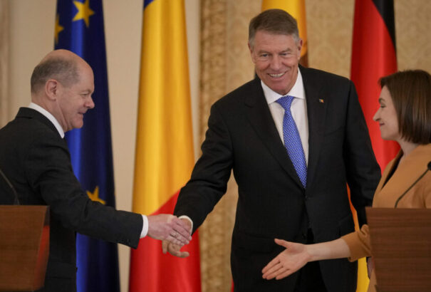 Olaf Scholz: Moldova az európai család része, és számíthat az EU támogatására
