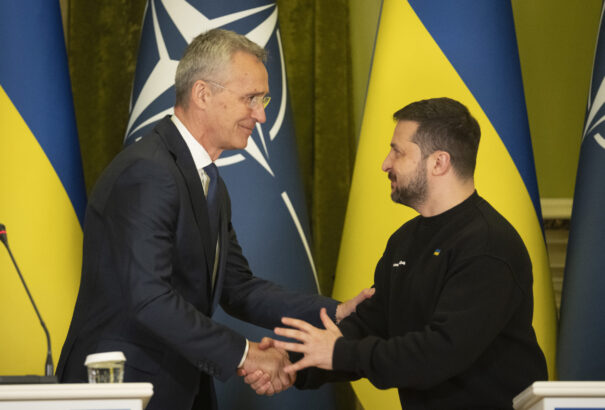 Stoltenberg: Ukrajna jövője a NATO-ban van
