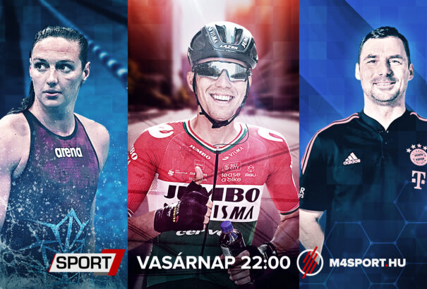 M4 Sport: Hosszú Katinka és Lőw Zsolt exkluzív interjúk a vasárnapi Sport7-ben