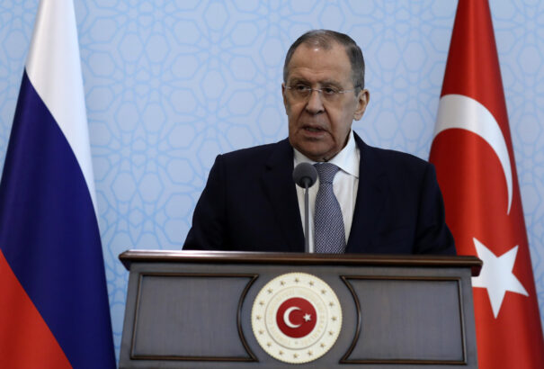 Lavrov: A béketárgyalásoknak a világrend megteremtéséről kell szólniuk