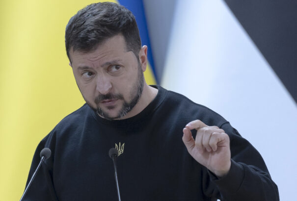 Volodimir Zelenszkij: London vállaljon vezető szerepet egy Kijevet támogató „légi koalíció” létrehozásában