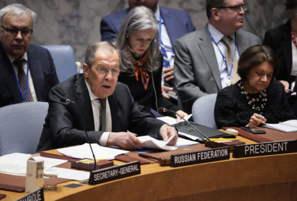 Lavrov: senki sem engedte meg, hogy a nyugati kisebbség az egész emberiség nevében beszéljen