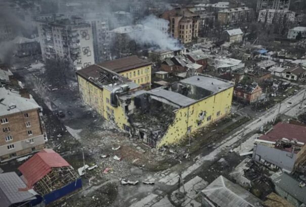 Az ukránok tagadják, hogy az oroszok elfoglalták volna Bahmutot