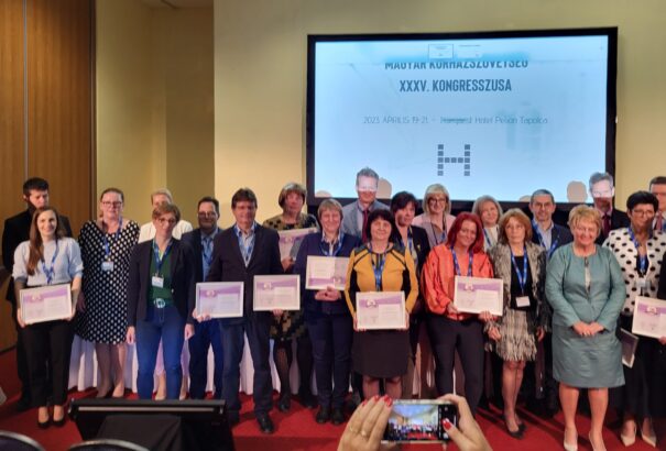 A balassagyarmati kórház lett 2023 családbarát kórháza