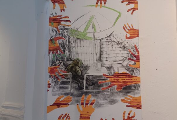 A komáromi Limes Galériában Szabó Márta műveit tekinthetjük meg