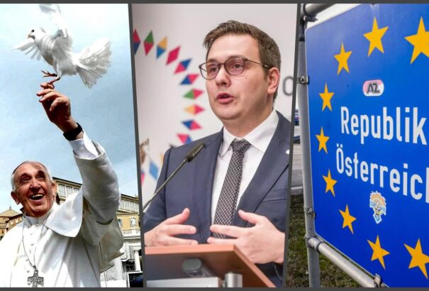 Körkép.sk-hírlevél: Lavrov a bohóc? A pápalátogatás a békét erősítheti. Ausztria már látja, hogy nagyot hibázott