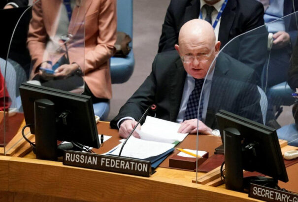 Április 1-től Oroszország az ENSZ Biztonsági Tanácsának soros elnöke