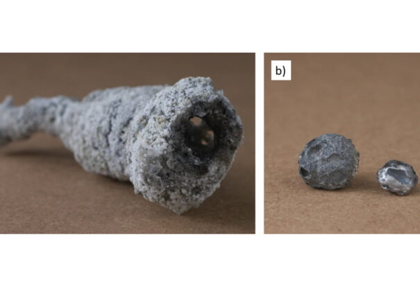 Különös vegyületet hozott létre a villámcsapás