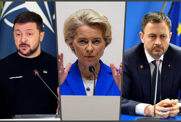 Körkép.sk-hírlevél: Von der Leyen csillaga hanyatlóban. Heger kétségbeesett és trükközik. Ukrajna NATO-tagsága