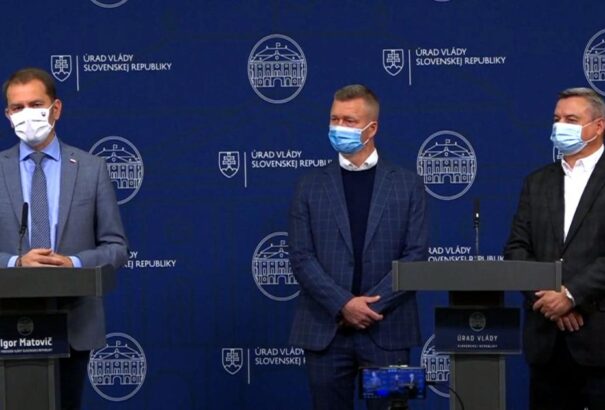 Matovič és Forró húsvét előtt tárgyaltak