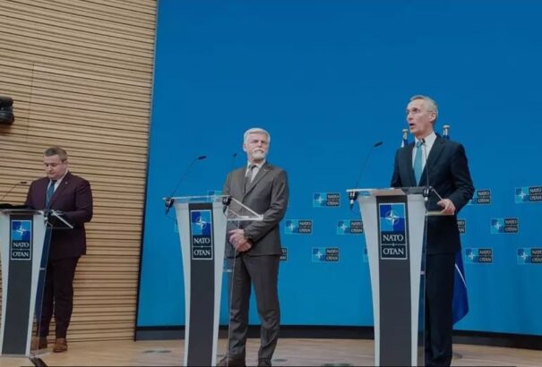 Ukrajnai háború – Cseh elnök: nincs alternatívája az Ukrajnának nyújtott támogatásnak