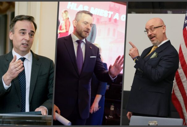 Körkép.sk-hírlevél: Amerika megfenyegette Magyarországot. Pellegrini már nem számol az SaS-szel