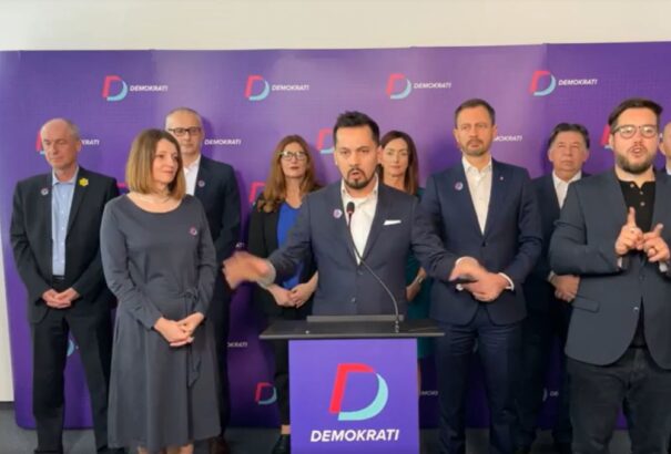 Šeliga és Žitňanská beléptek a Demokratákba