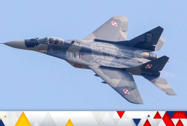 Lengyelország elküldte Ukrajnának az elsőt az ígért MiG-29-es vadászgépek közül
