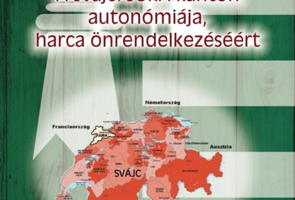 Komáromban is bemutatták A svájci Jura kanton autonómiája, harca az önrendelkezésért című könyvet