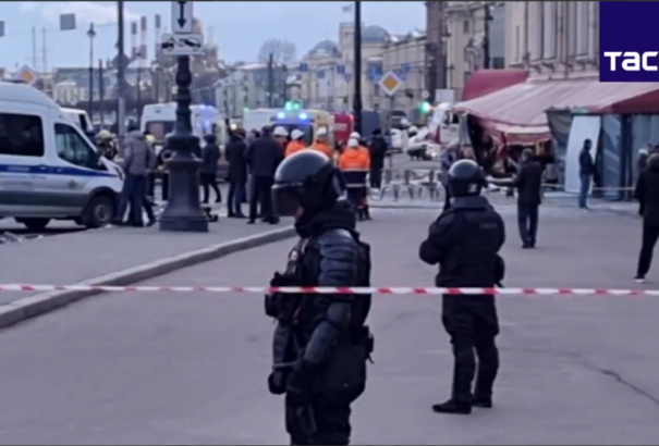 Robbanás történt Szentpéterváron a Wagner-csoport vezérének kávézójában