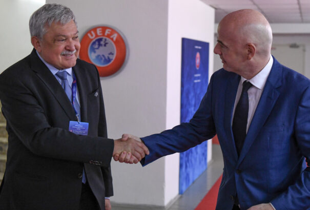 Továbbra is Csányi Sándor a FIFA európai alelnöke