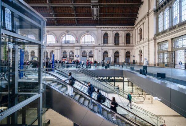Budapest: Megnyílt az új utascentrum a Keleti pályaudvaron