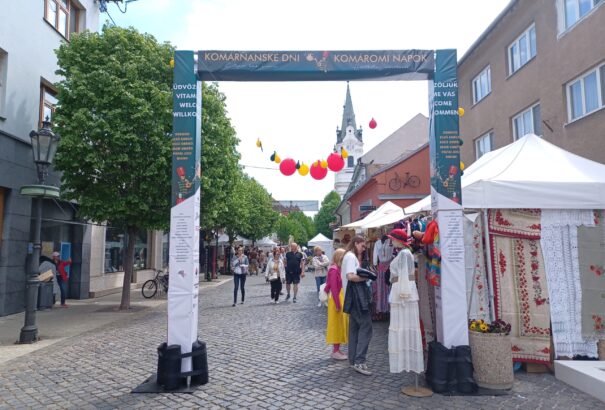 Színes program szórakoztatta a Komáromi Napok látogatóit – Képekkel