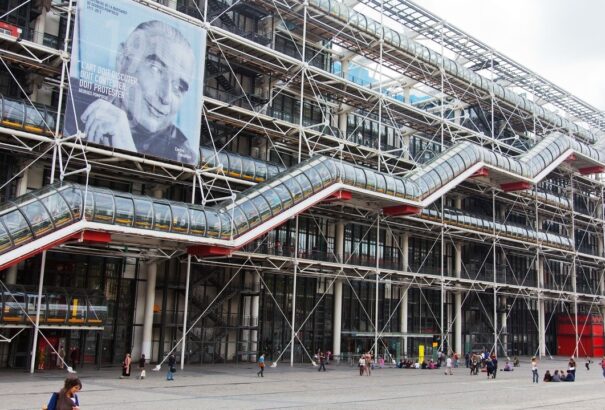 Öt évre bezár a Pompidou Központ