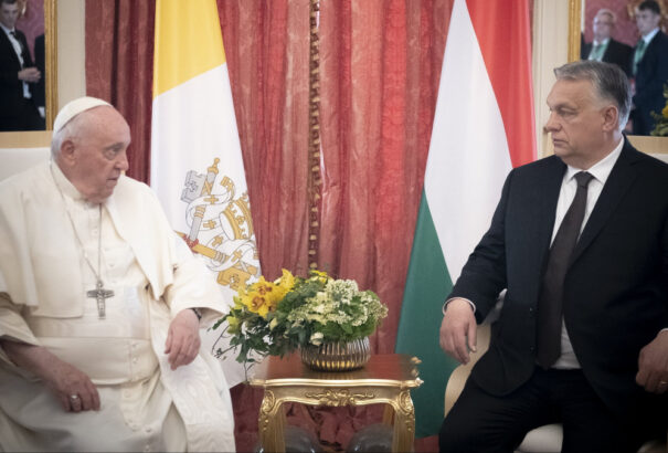 Az ukránok visszautasítják a vatikáni békemissziót, amiről a pápa Orbán Viktorral is beszélt
