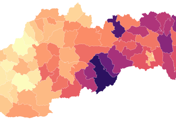 Felvidéki munkanélküliség: már 5 százalék alatt járunk (interaktív térképpel)
