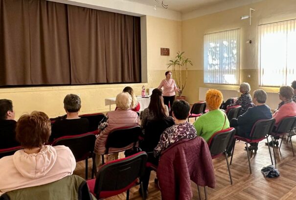 Nagy érdeklődés övezte Buday Mária Madaron megtartott könyvbemutatóját