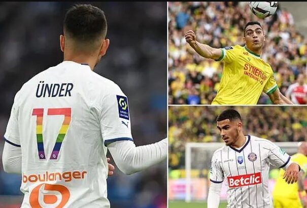 Pénzbírsággal büntették a labdarúgót, mert nem volt hajlandó LMBTQ-mezben pályára lépni