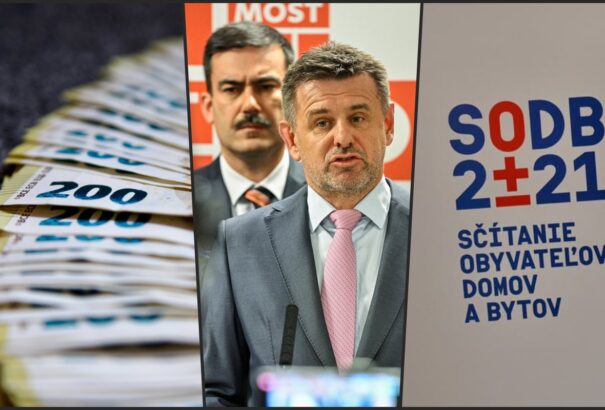 Körkép.sk-hírlevél: Most-Híd 2023. De ki az a Sylvia Beňová? Jön a pénzzel kitömött sötét sereg a Szövetség likvidálására. Mit mutat rólunk a 2021-es népszámlálás?
