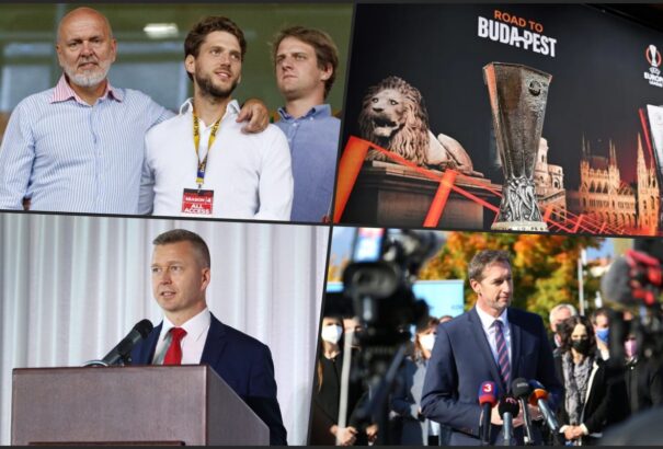 Körkép.sk hírlevél: 1. A mai DAC leggyengébb láncszeme a klubvezetés. 2. A KDH és a Szövetség egymástól inspirálódhat. 3. Budapest lesz szerdán a foci fővárosa