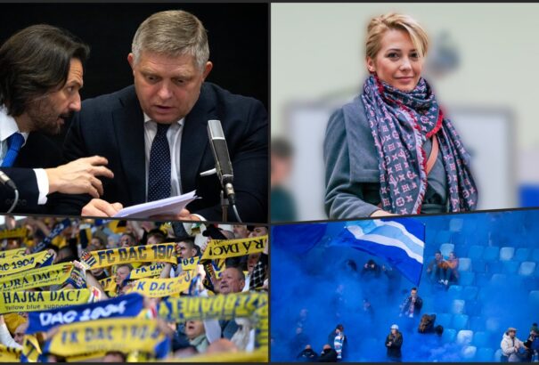 Körkép.sk-hírlevél: A Slovan a DAC, a Fradi a Slovan felett. Matovič és Fico egymásnak esett. Az Összefogásos Bauer Ildikó csak a jéghegy csúcsa