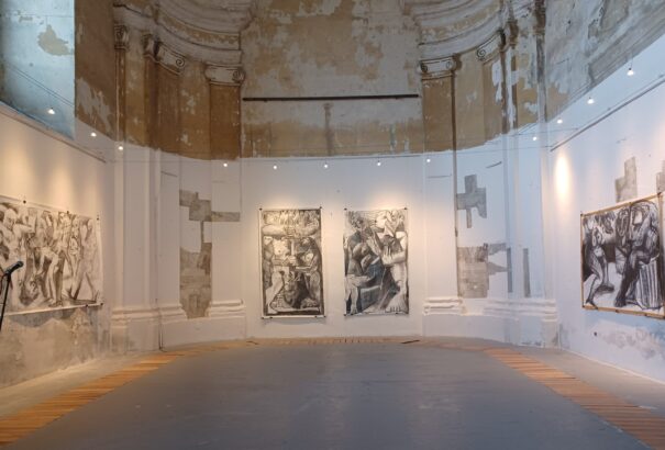 A komáromi Limes Galériában új kiállítást láthatunk RAJZSZÍNTÉR címmel