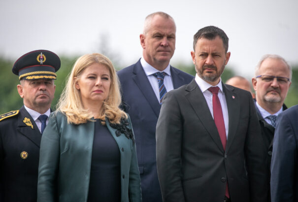 Čaputová: Az igazi béke nem lehetséges szabadság és demokrácia nélkül