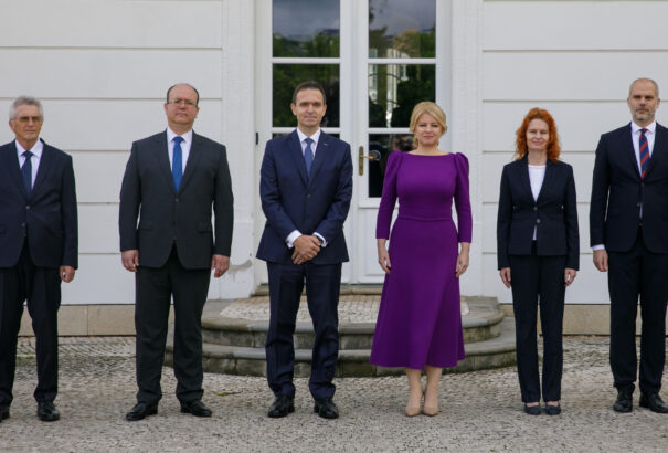 Čaputová kinevezte az Ódor-kormányt. Az új miniszterelnök szerint az új kormány nyugalmat és szakértelmet akar hozni