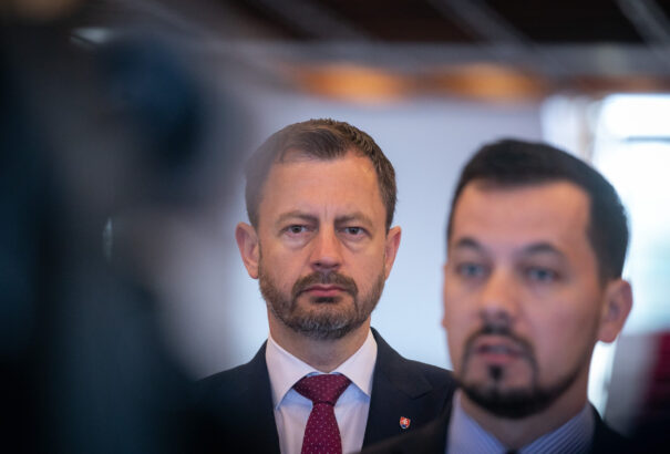 Heger találkozott Ódorral. Szerinte a kormányprogram alapja megfelel a várakozásoknak