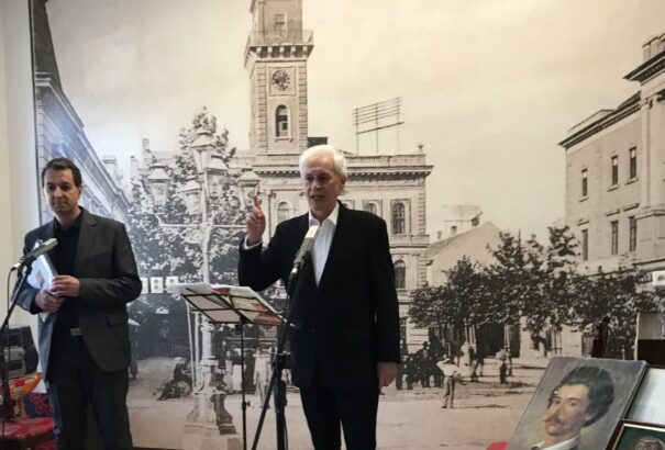 Zúgott a taps a Borásos Imre Színház komáromi Petőfi-estjén