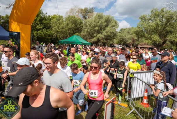 Minden láb Gáborkáért mozdul a 10. DGS Dögös Sprinten